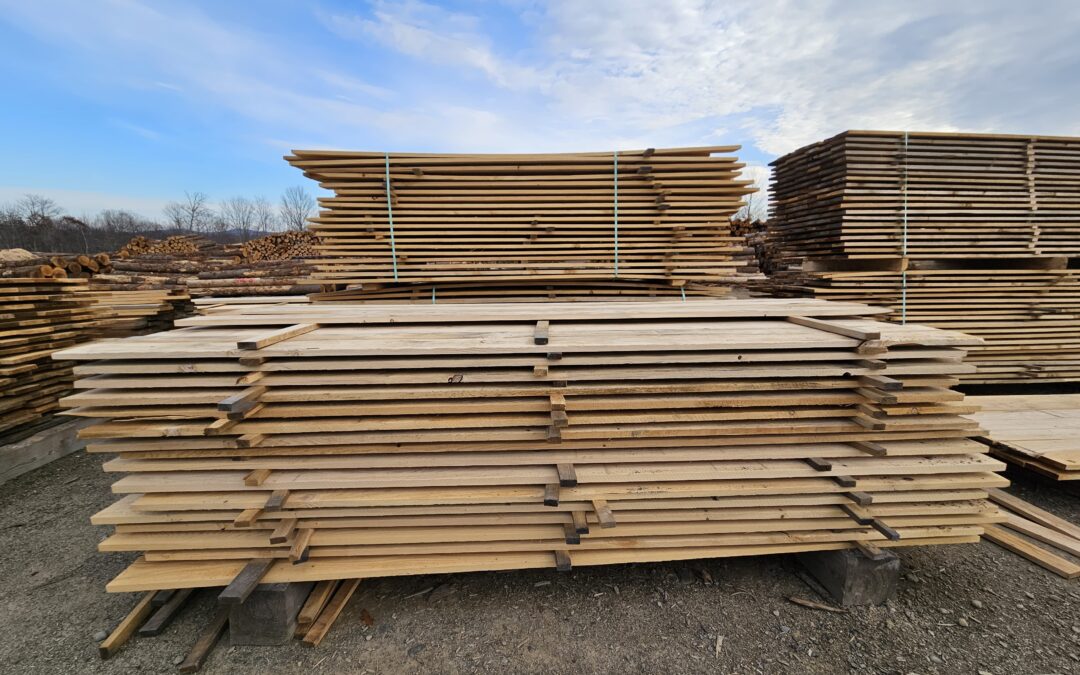 Rough Cut Lumber For Sale — Chester, Maine