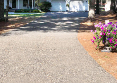 Photo of Driveway with Asphalt Millings