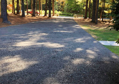 Photo of Driveway with Asphalt Millings