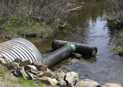 Photo of Beaver Culverts