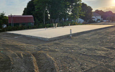 House and Camp Building Pads — Chester, Maine