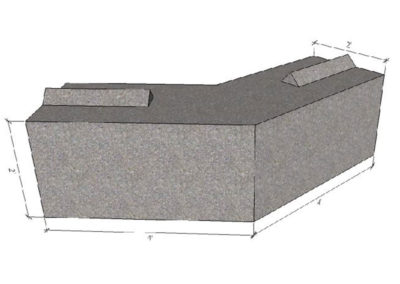 Photo of Pre-cast Concrete Stream Crossing Products