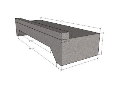 Photo of Pre-cast Concrete Stream Crossing Products