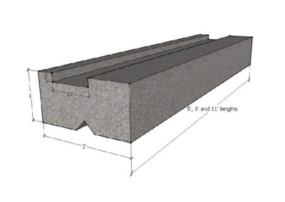 Photo of Pre-cast Concrete Stream Crossing Products