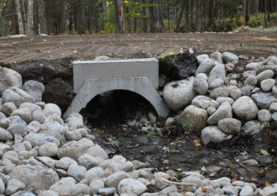 Photo of Pre-cast Concrete Stream Crossing Products