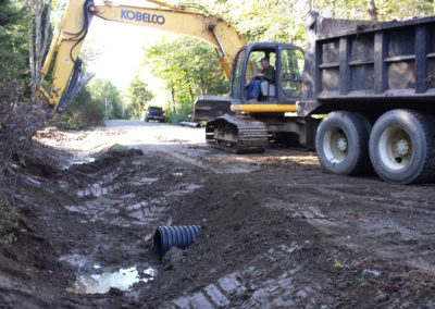 Photo of Black Plastic Culverts