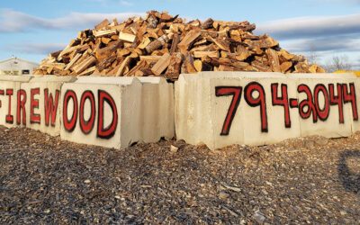 Firewood: the sustainable, efficient, and Affordable way to stay warm this winter!