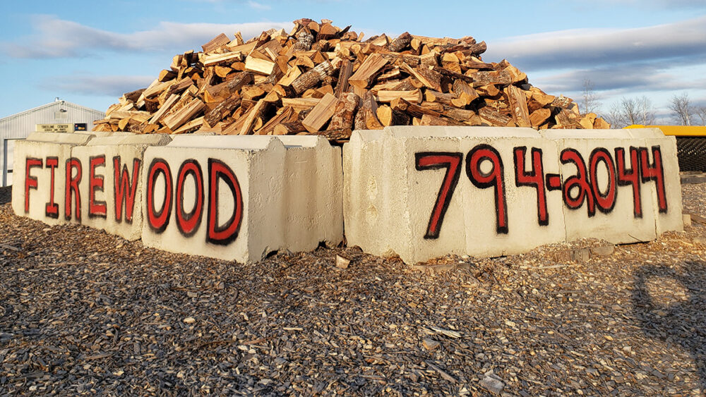 Cut and Split Firewood for Sale - Chester, Maine