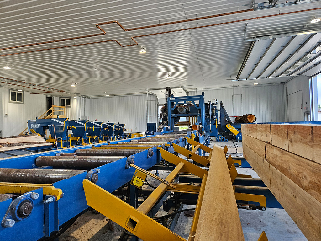 Photo of Trailer Load of Processed Firewood