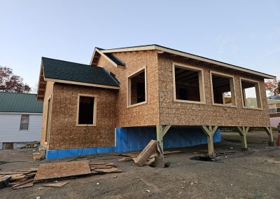 Photo of Treeline Builders' Construction Work on Maplewood Village - Treeline, Inc.