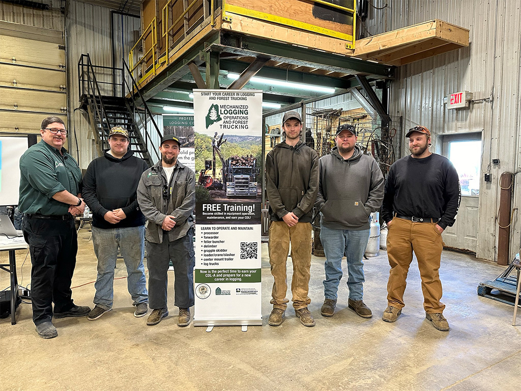 Group Photo of PLC Safety Training Event at Treeline, Inc.