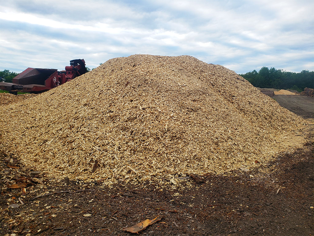 Photo of Spruce Wood Chips For Sale — Chester, Maine