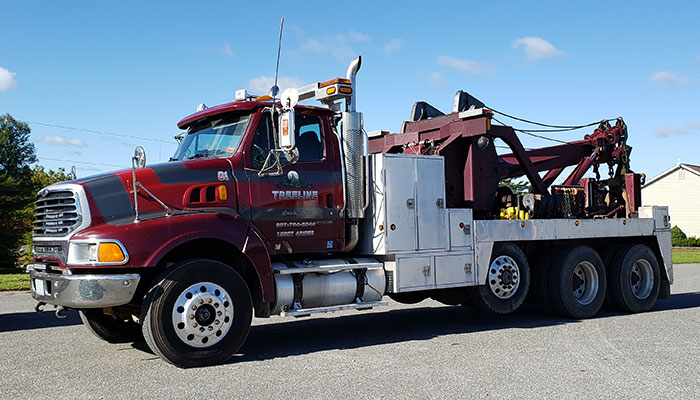 Photo of Treeline Tow Truck