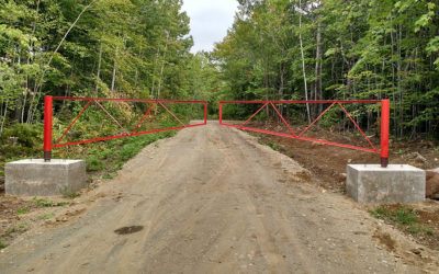 Driveway Gates For Sale — Chester, Maine