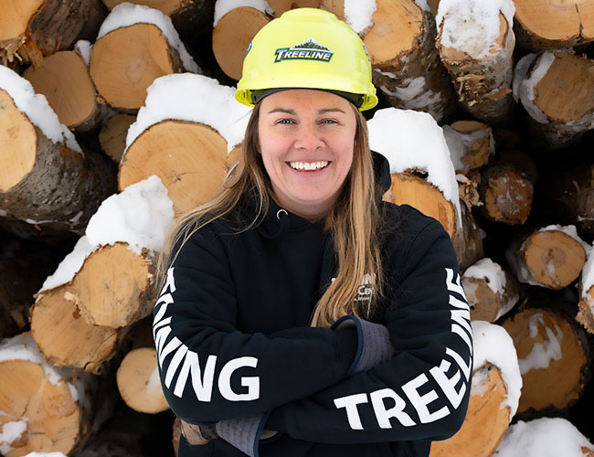 Photo of Whitney Souers, Vice President of Treeline