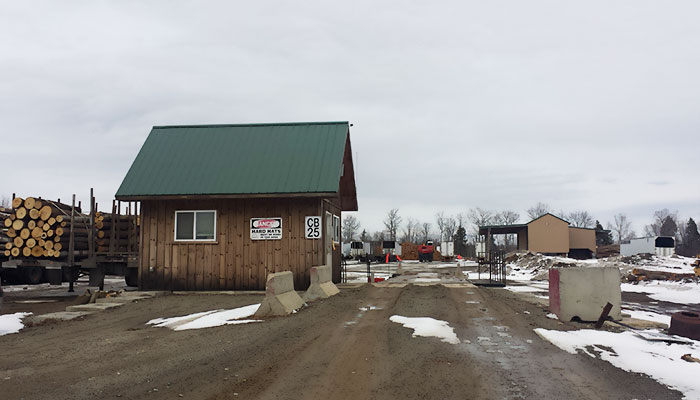 Treeline Wood Yard Scale