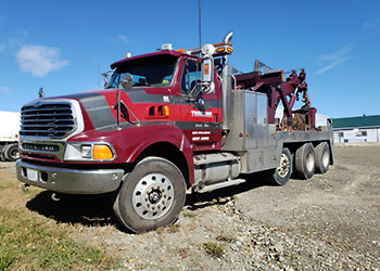 Photo of Treeline Tow Truck